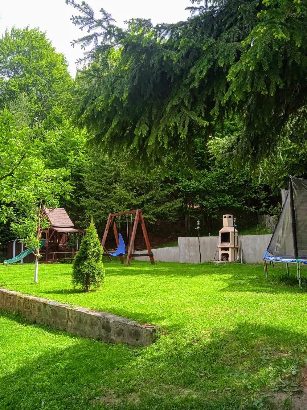 Casa Aris Lepsa Vrancea Hotel Exterior photo
